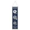 Dallas Cowboys Banner Wool 8x32 Heritage Evolution Design - Wincraft Fanatics
