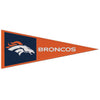 Denver Broncos Pennant Wool 13x32 - WinCraft