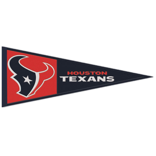 Houston Texans Pennant Wool 13x32 - WinCraft