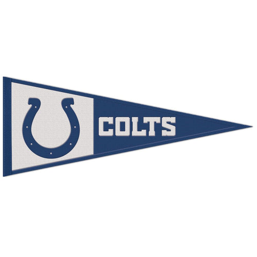 Indianapolis Colts Pennant Wool 13x32 - WinCraft