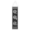 Las Vegas Raiders Banner Wool 8x32 Heritage Evolution Design - Wincraft Fanatics