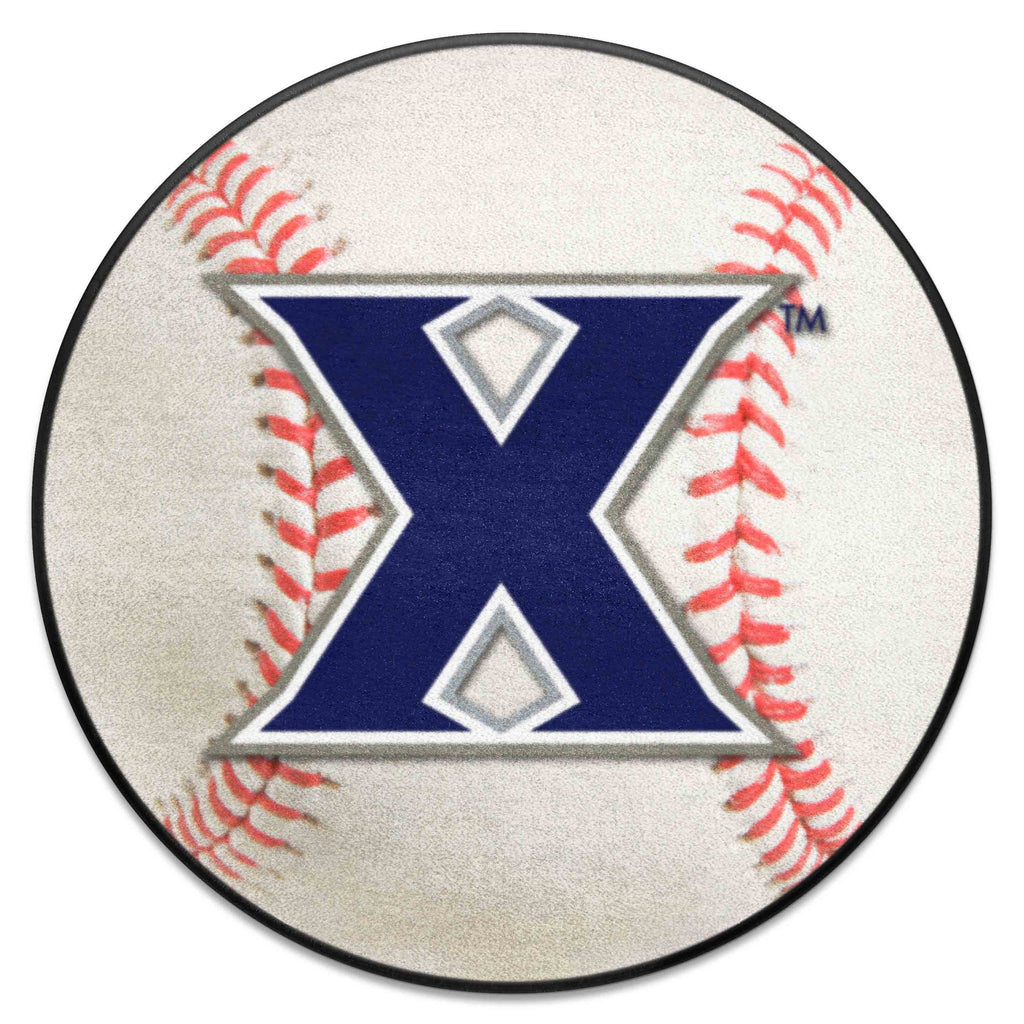 Fanmats - Xavier University Baseball Mat 27'' diameter