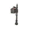 Estate Aluminum Mailbox On Stand - AFD