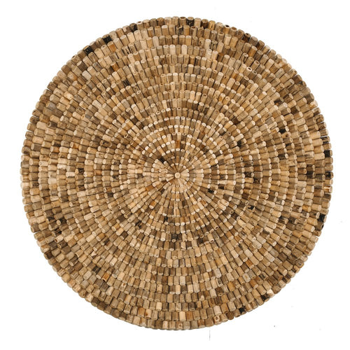 Wood Wall Art Round 60 Inch Diameter - AFD