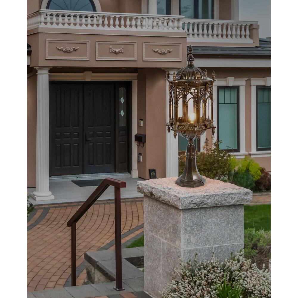 Gothic Column Lamp - AFD