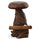 Old Growth Teak Root Bar Stool - AFD