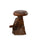 Old Growth Teak Root Bar Stool - AFD