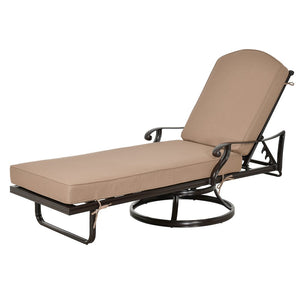 Savannah Swivel Chaise Lounge - AFD
