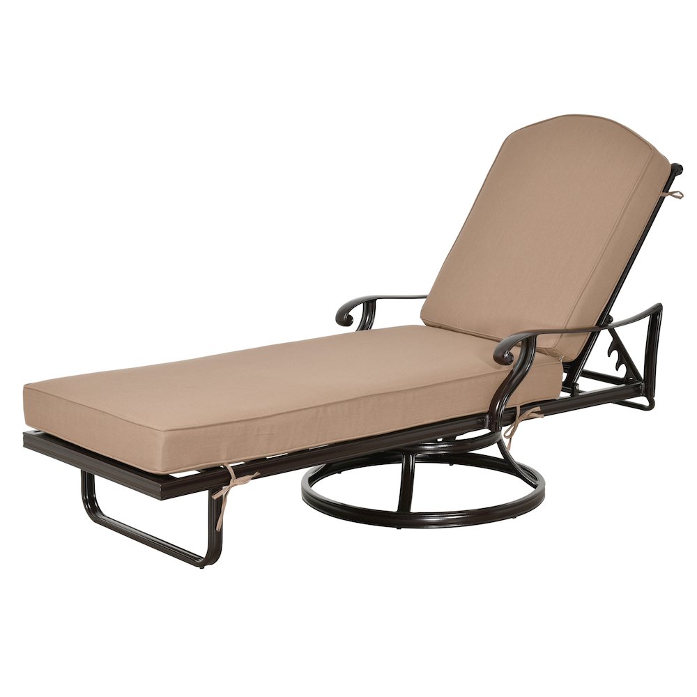 Savannah Swivel Chaise Lounge - AFD