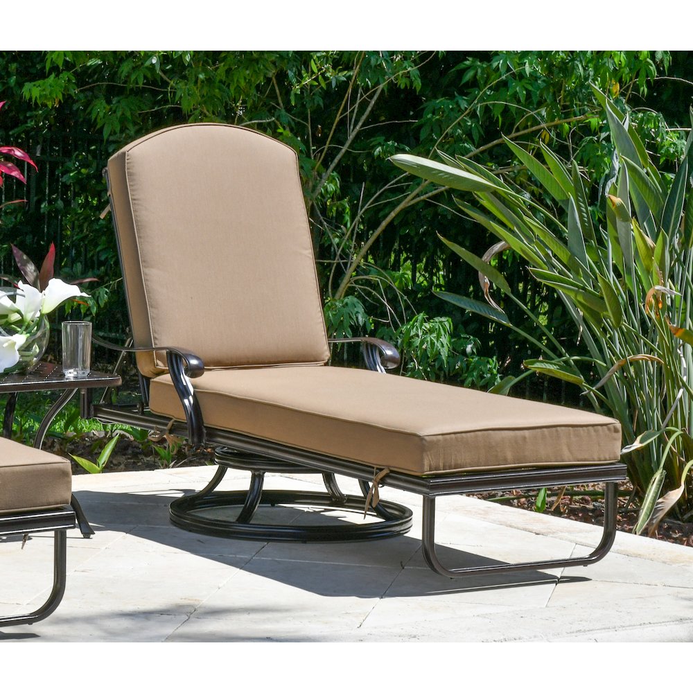 Savannah Swivel Chaise Lounge - AFD