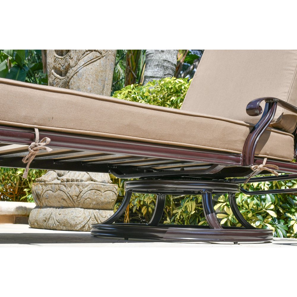Savannah Swivel Chaise Lounge - AFD