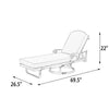 Savannah Swivel Chaise Lounge - AFD