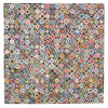 quilled Coiled Wall Art 40 X 40 Inches - AFD