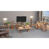 Suar Wood 12 Bottle Wine Holder Natural Finishing - AFD