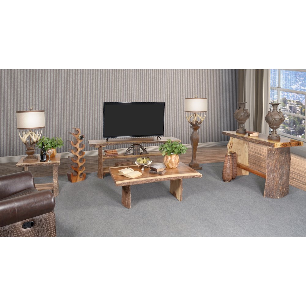 Suar Wood 12 Bottle Wine Holder Natural Finishing - AFD