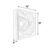 Exotic Teak Framed Wall Decor - AFD