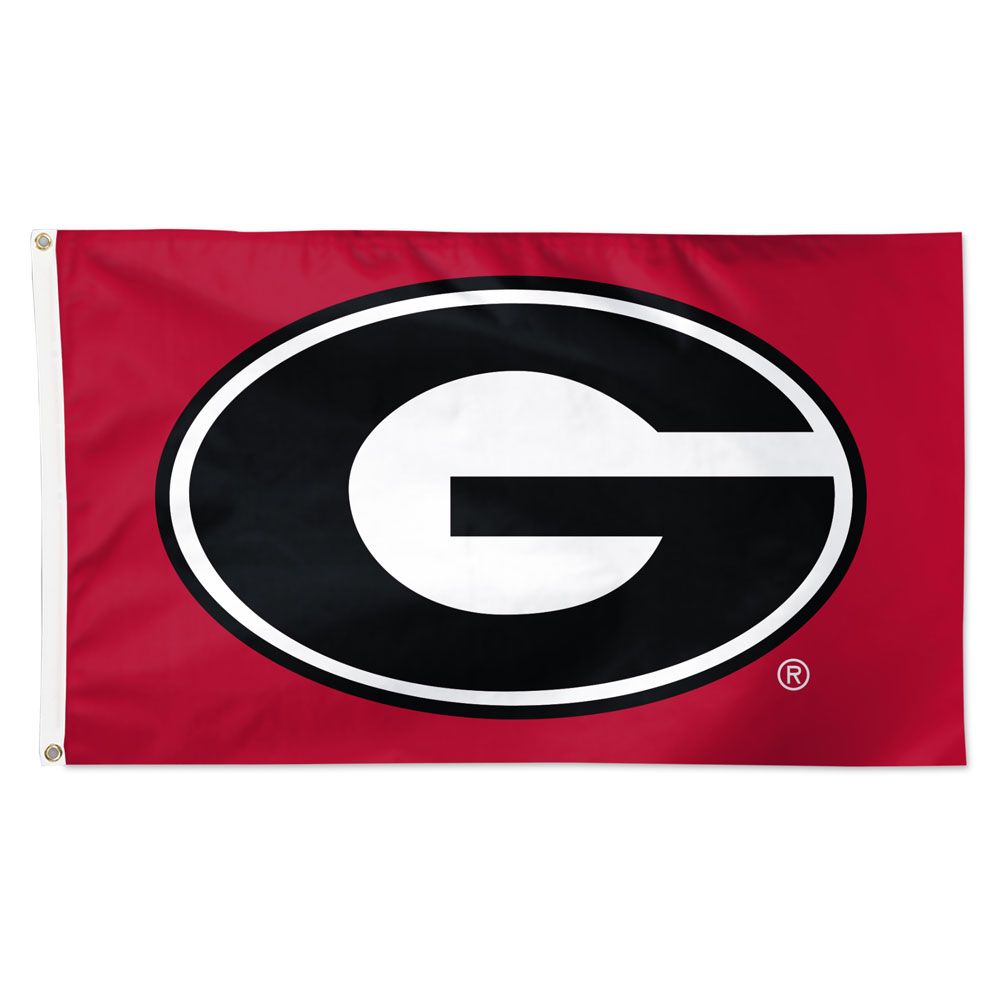 Georgia Bulldogs Flag 3x5 Team - WinCraft