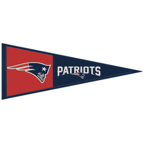New England Patriots Pennant Wool 13x32 - WinCraft