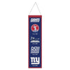 New York Giants Banner Wool 8x32 Heritage Evolution Design - Wincraft Fanatics
