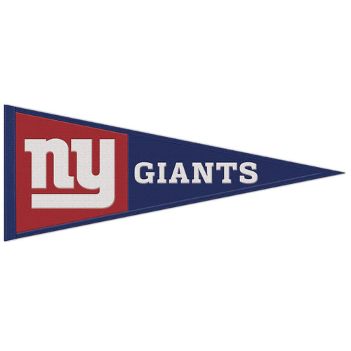 New York Giants Pennant Wool 13x32 - WinCraft