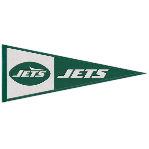 New York Jets Pennant Wool 13x32 - WinCraft