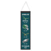 Philadelphia Eagles Banner Wool 8x32 Heritage Evolution Design - Wincraft Fanatics