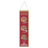 San Francisco 49ers Banner Wool 8x32 Heritage Evolution Design - Wincraft Fanatics