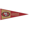 San Francisco 49ers Pennant Wool 13x32 - WinCraft