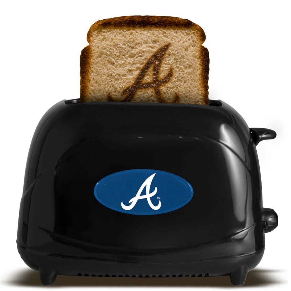 Atlanta Braves Toaster Black CO - Pangea Brands