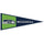 Seattle Seahawks Pennant Wool 13x32 - WinCraft