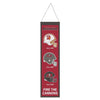 Tampa Bay Buccaneers Banner Wool 8x32 Heritage Evolution Design - Wincraft Fanatics