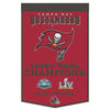 Tampa Bay Buccaneers Banner Wool 24x38 Dynasty Champ Design - Wincraft Fanatics