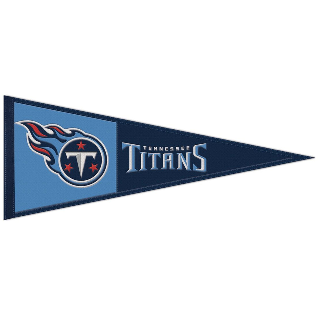 Tennessee Titans Pennant Wool 13x32 - WinCraft