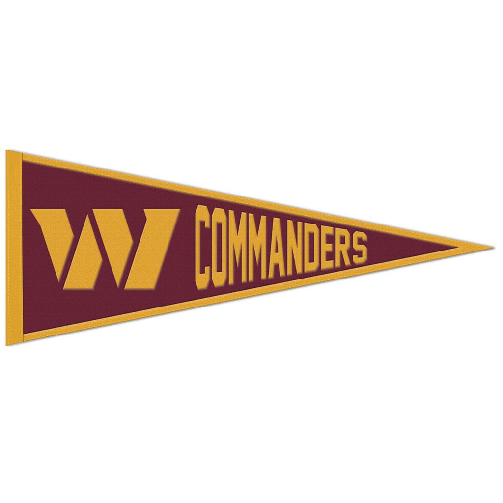 Washington Commanders Pennant Wool 13x32 - WinCraft