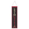Arizona Diamondbacks Banner Wool 8x32 Heritage Slogan Design - Special Order - Wincraft Fanatics