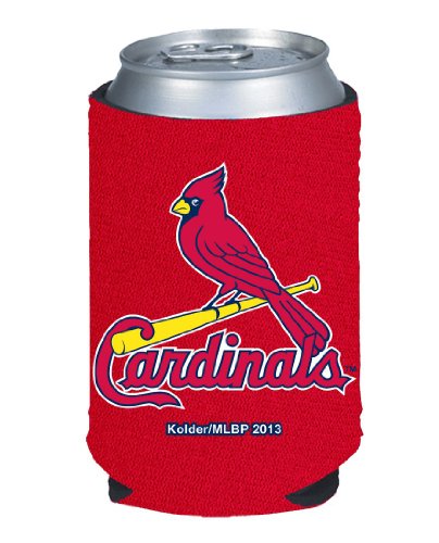 St. Louis Cardinals Kolder Kaddy Can Holder Red -