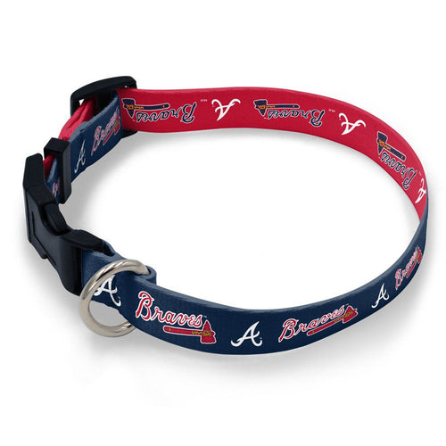 Atlanta Braves Pet Collar - WinCraft