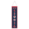 Boston Red Sox Banner Wool 8x32 Heritage Evolution Design - Wincraft Fanatics