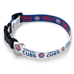 Chicago Cubs Pet Collar - WinCraft
