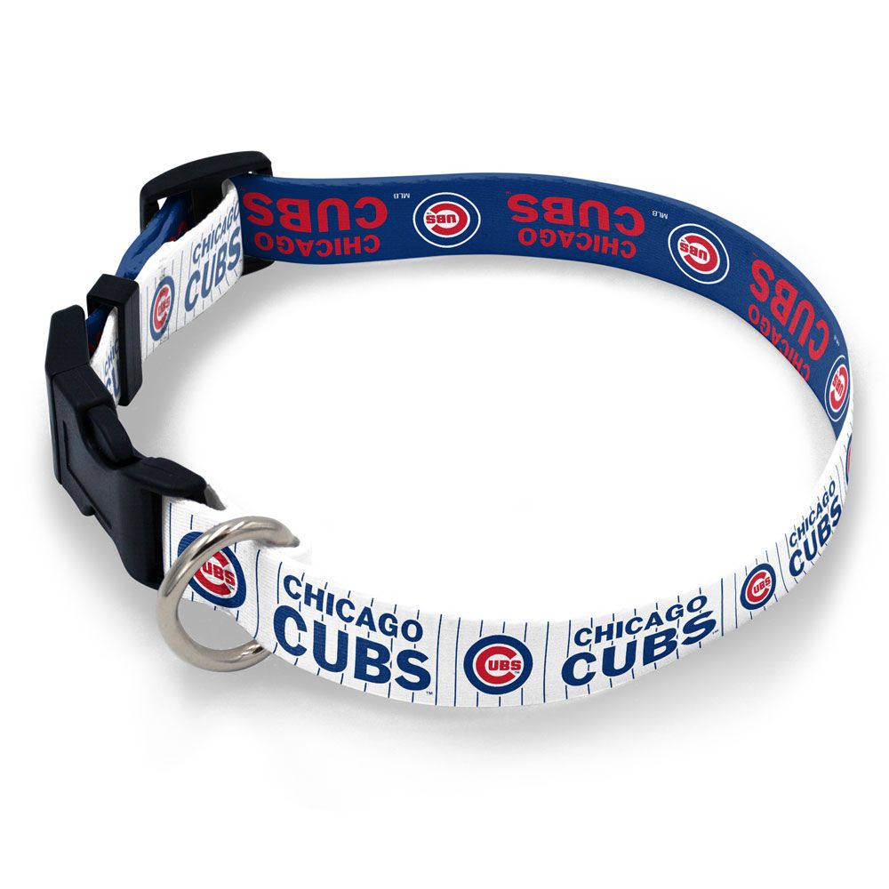 Chicago Cubs Pet Collar - WinCraft
