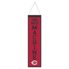 Cincinnati Reds Banner Wool 8x32 Heritage Slogan Design - Special Order - Wincraft Fanatics