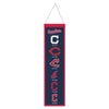 Cleveland Guardians Banner Wool 8x32 Heritage Evolution Design - Wincraft Fanatics