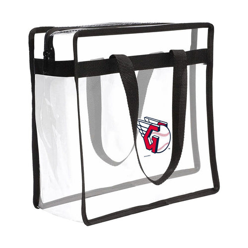 Cleveland Guardians Tote Clear Stadium - WinCraft