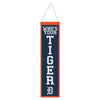 Detroit Tigers Banner Wool 8x32 Heritage Slogan Design - Special Order - Wincraft Fanatics