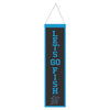 Miami Marlins Banner Wool 8x32 Heritage Slogan Design - Special Order - Wincraft Fanatics