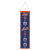 New York Mets Banner Wool 8x32 Heritage Evolution Design - Wincraft Fanatics