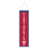 Philadelphia Phillies Banner Wool 8x32 Heritage Slogan Design - Special Order - Wincraft Fanatics