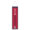 St. Louis Cardinals Banner Wool 8x32 Heritage Slogan Design - Special Order - Wincraft Fanatics