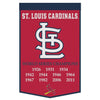 St. Louis Cardinals Banner Wool 24x38 Dynasty Champ Design - Wincraft Fanatics