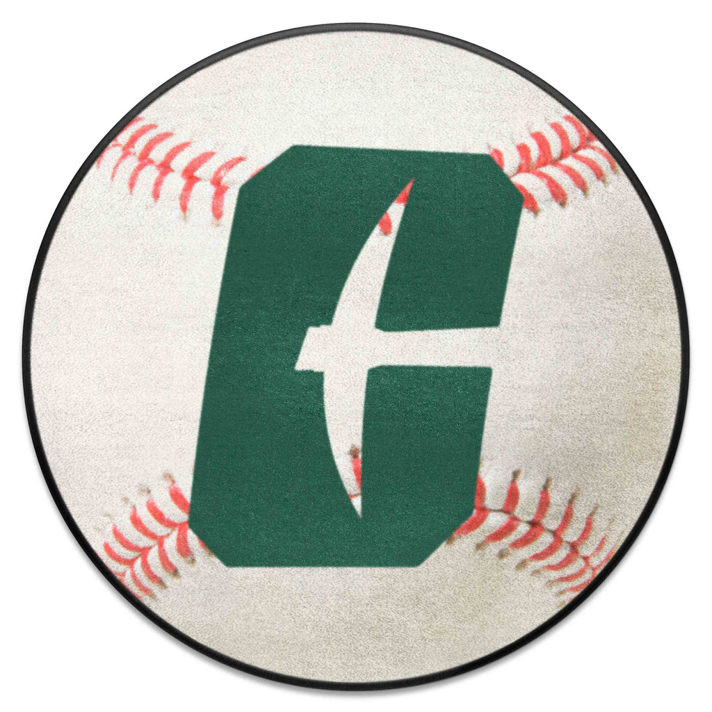 Fanmats - University of North Carolina - Charlotte Baseball Mat 27'' diameter
